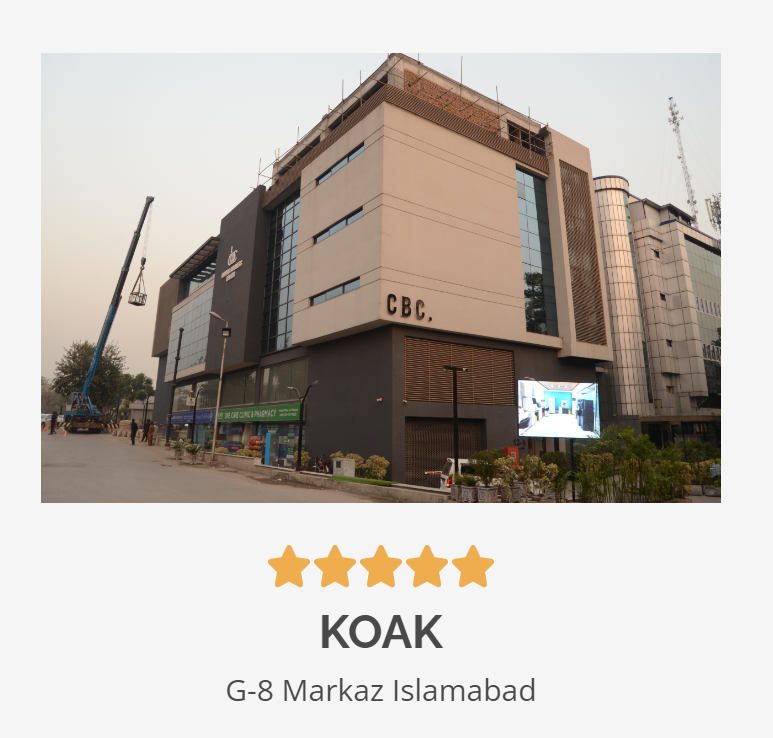 KOAK Islamabad